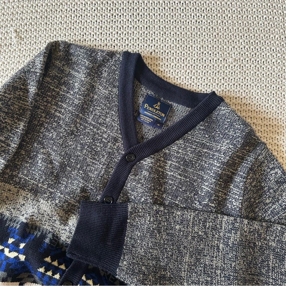 Pendleton Opening Ceremony Cardigan
